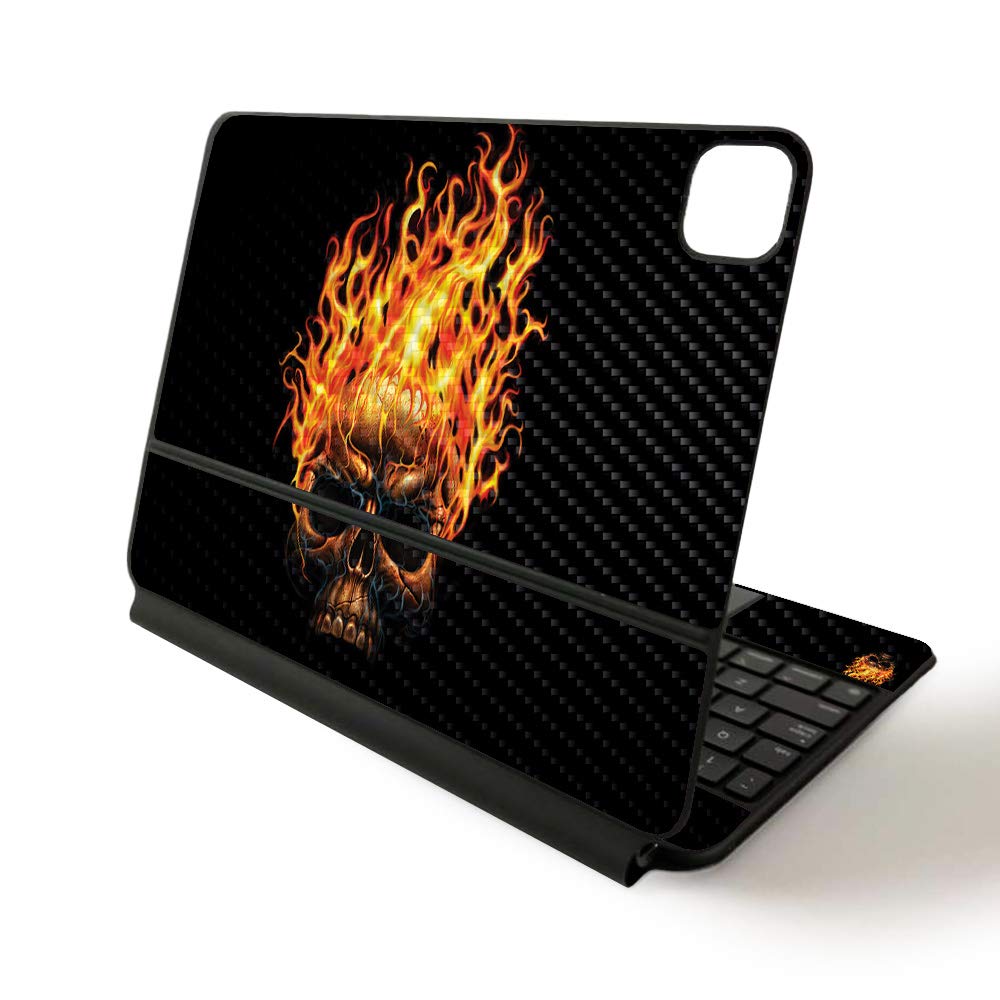 MightySkins Vinyl Decal Wrap Cover for Apple Magic Keyboard iPad Pro 11-inch (2020) - Sushi Design | Protective & Durable Skin | Perfect for Work, Travel, and Personalization