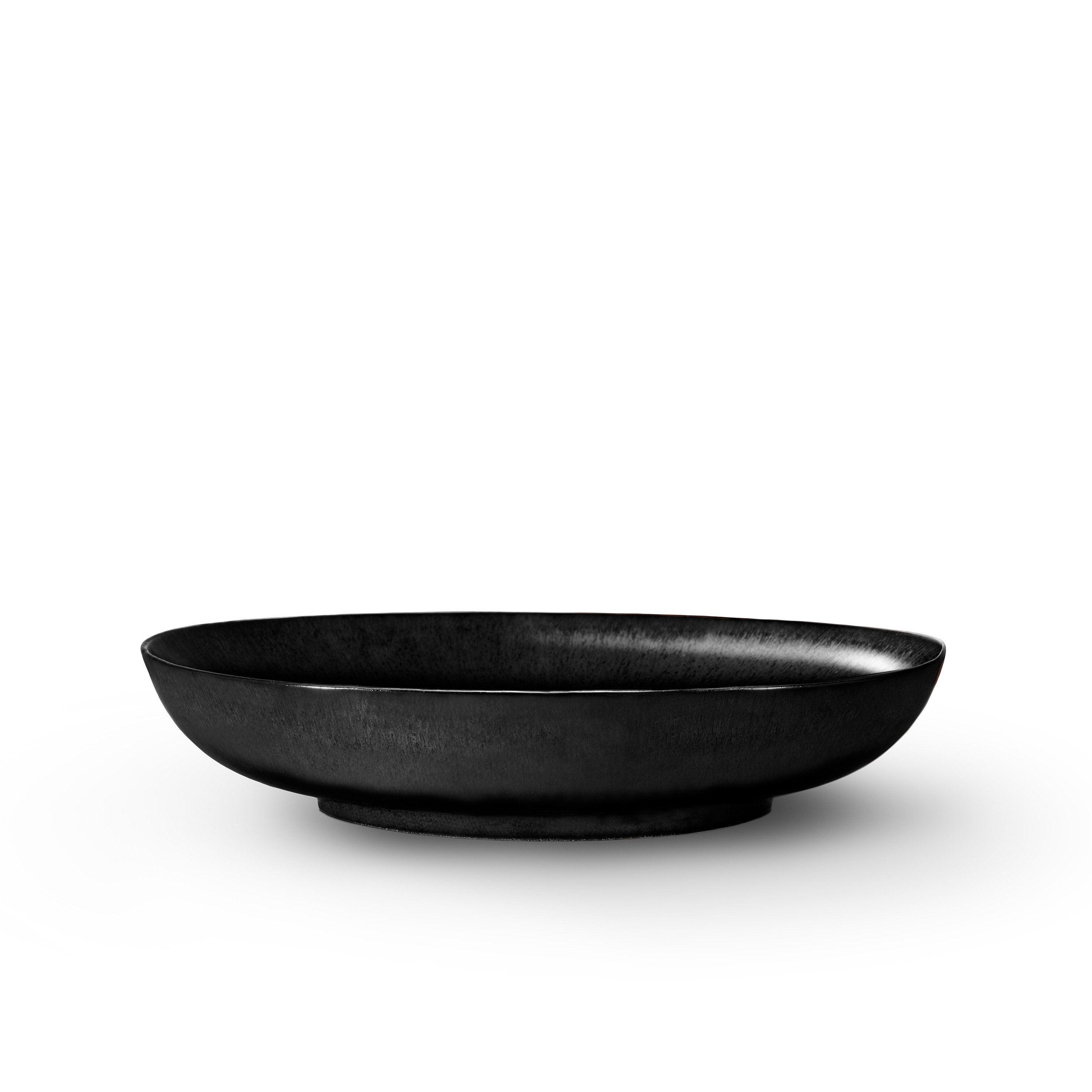 Terra Coupe Bowl - Premium Iron Serving Bowl for Salads, Pasta & Desserts - Elegant Tableware for Dining & Entertaining