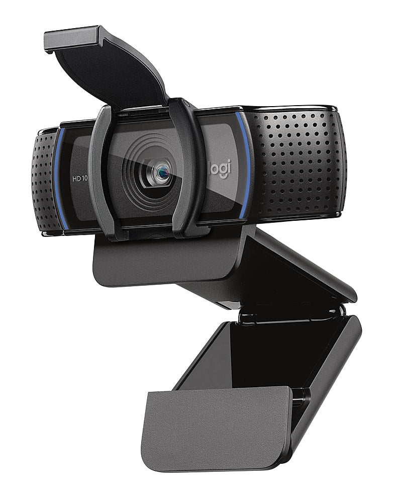 Logitech C920e Full HD 1080p Webcam with Stereo Audio - Perfect for Video Conferencing, Online Classes & Streaming