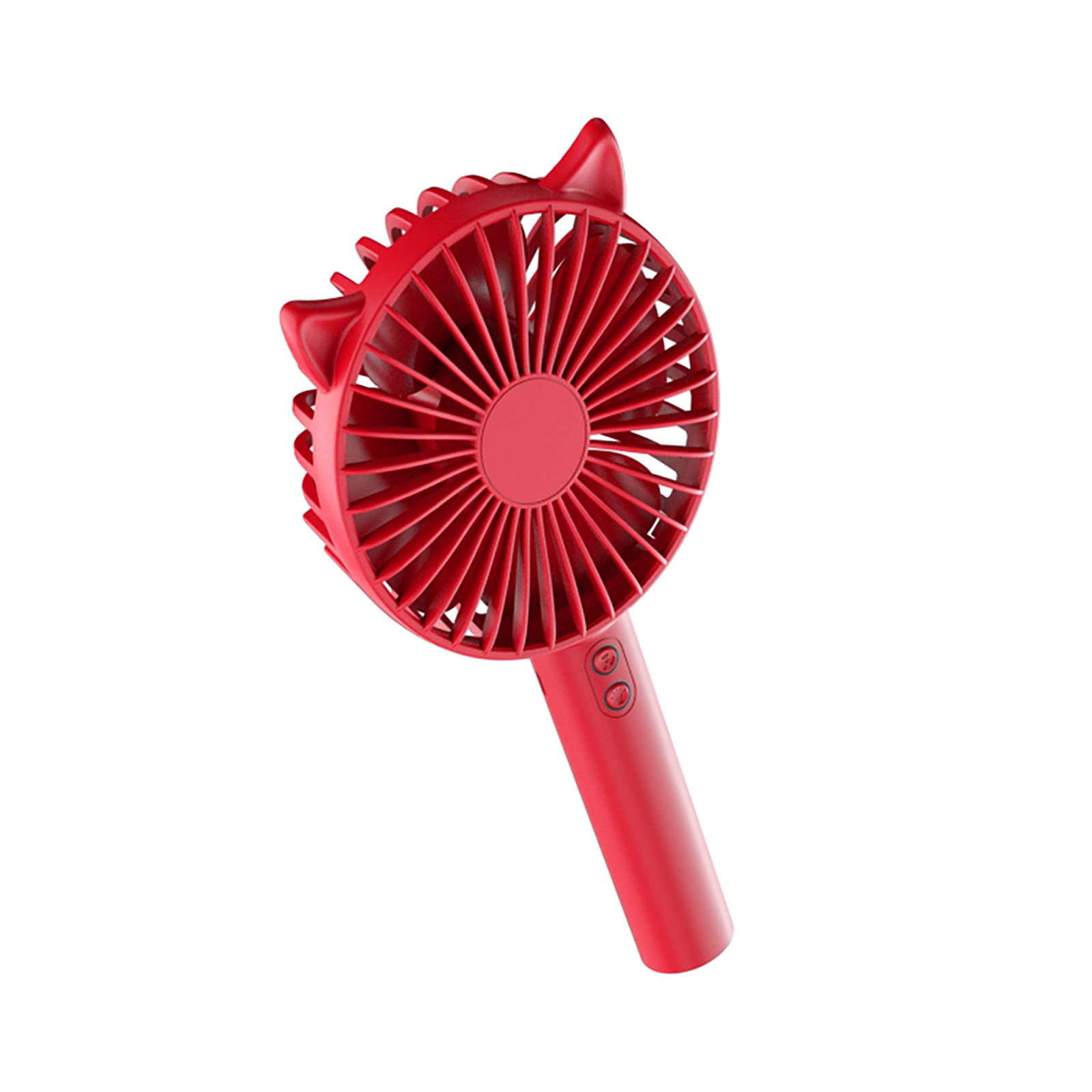 USB Desk Fan with Auto Oscillation - Quiet Portable Mini Fan for Home, Office, Dorm Room - Perfect for Studying, Working & Cooling Small Spaces