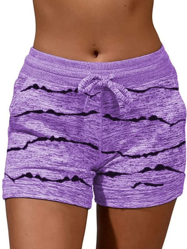 Stylish Women's Stretch Shorts - Soft Cotton Blend for Casual Wear & Summer Outfits