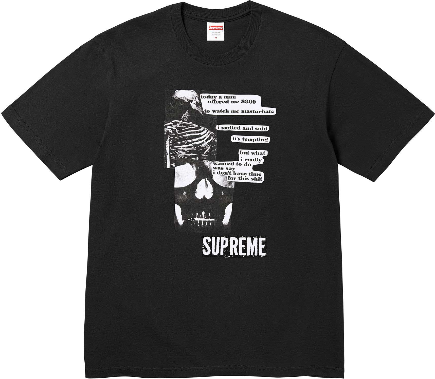 Supreme Anatomy Graphic T-Shirt - Preorder Now | Trendy Streetwear for Men & Women | Perfect for Casual Wear, Gym, and Outfits