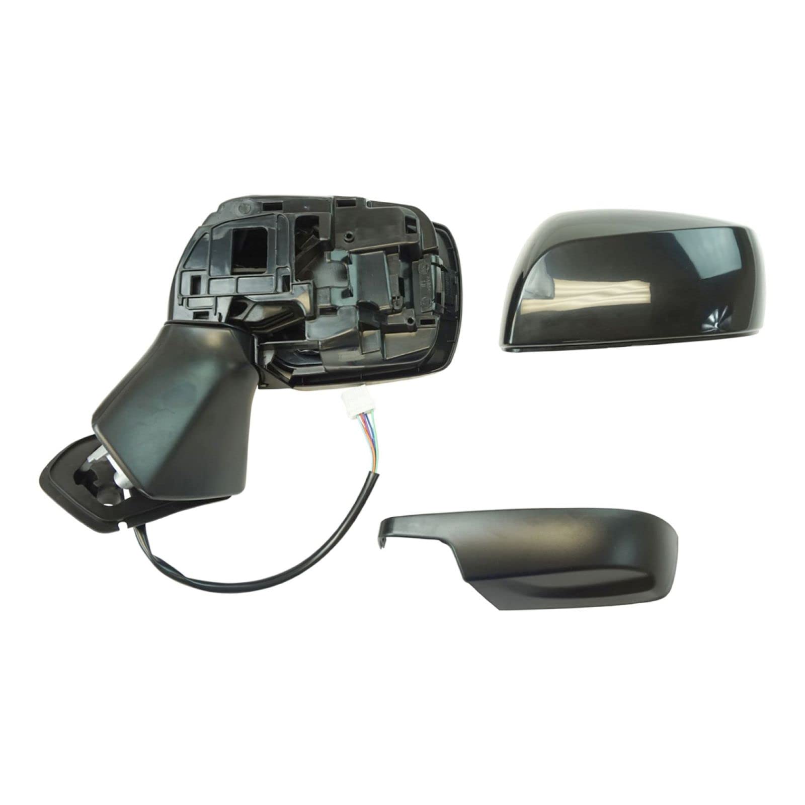 2014-2016 Subaru Forester Left Side Heated Driver Mirror Replacement - OEM Fit SU1320129 - Perfect for Winter Driving & Enhanced Safety