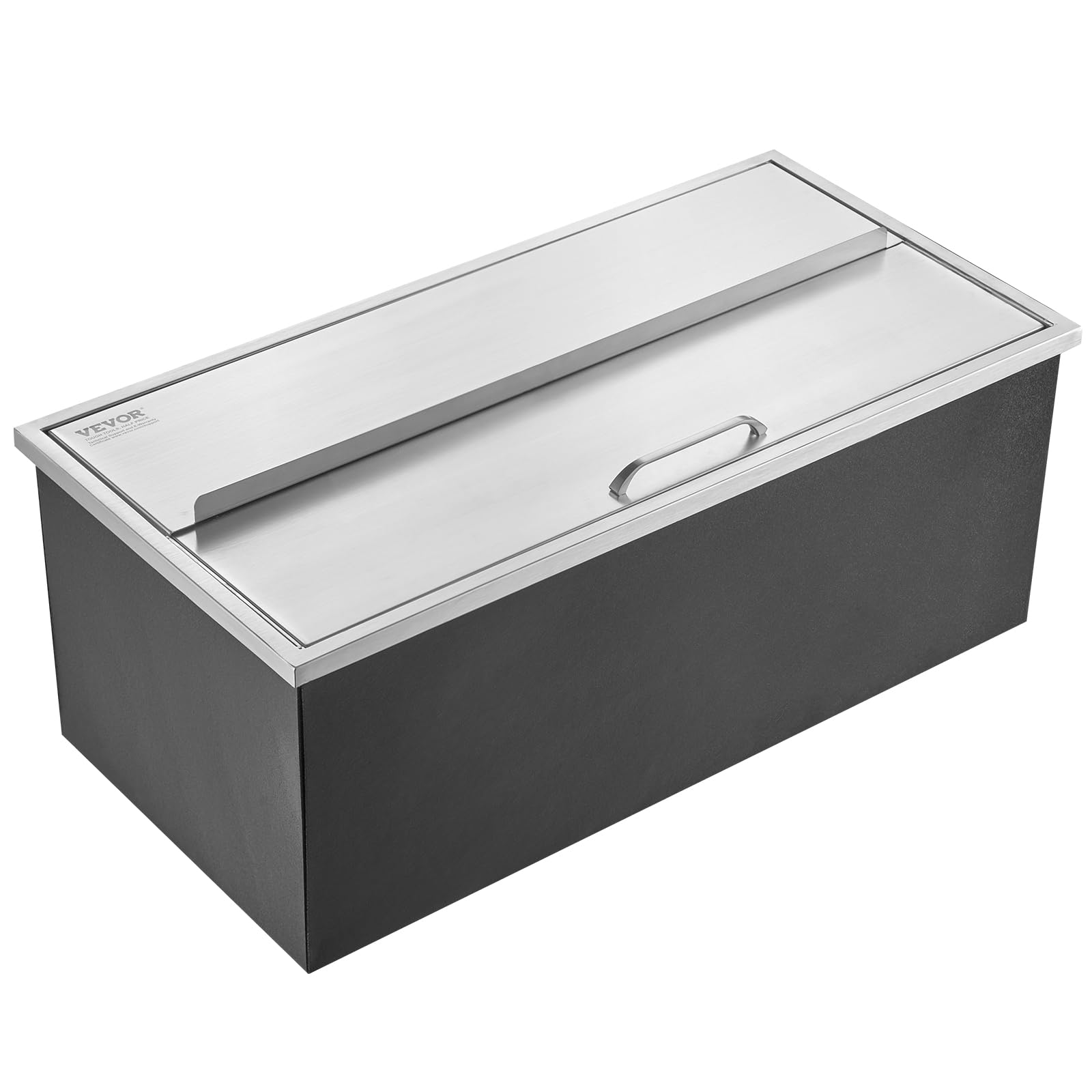 VEVOR 40.9 qt Stainless Steel Drop-In Ice Chest Cooler - 36