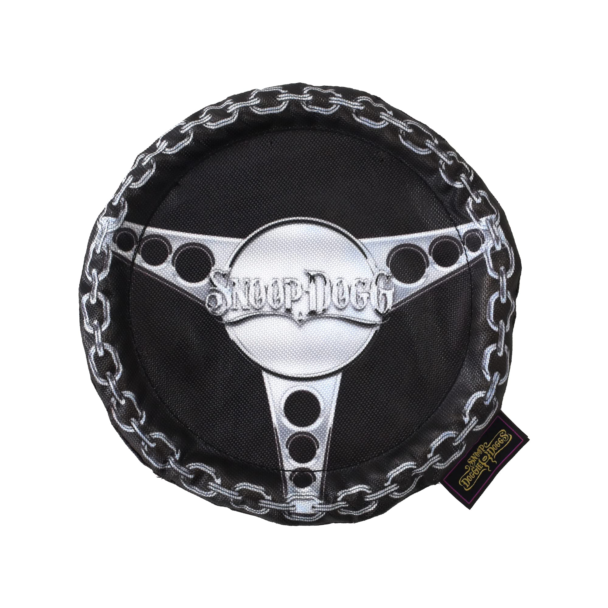 Premium Durable Pet Chew Toy - Chain Steering Wheel for Dogs, Puppies & Cats | Interactive Chewing & Playtime Fun for Indoor & Outdoor Use