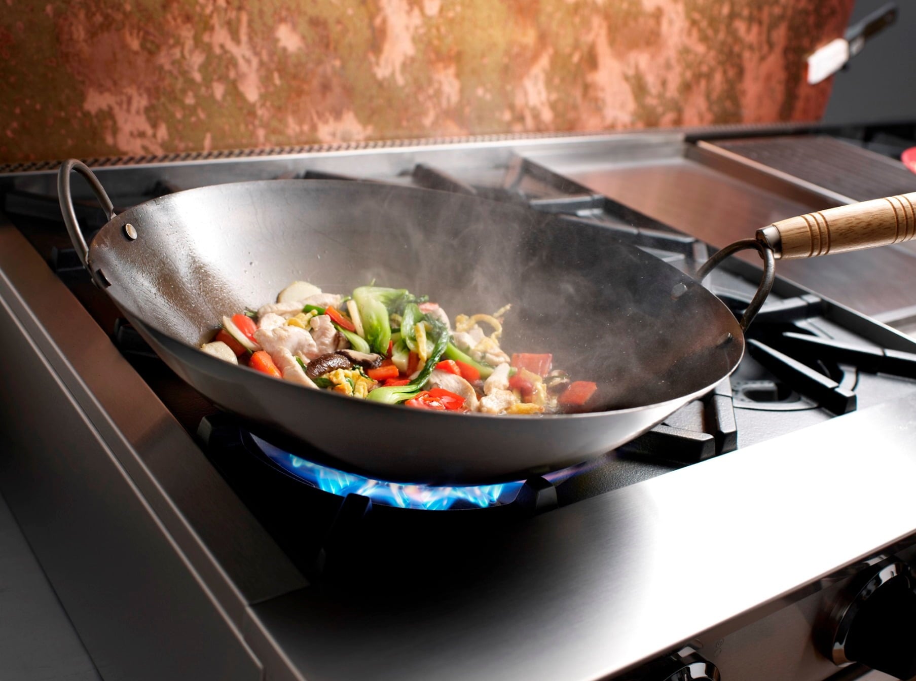 Bluestar RNB364GV2 36-Inch Professional Gas Range with 12-Inch Griddle - Perfect for Home Chefs & Commercial Kitchens