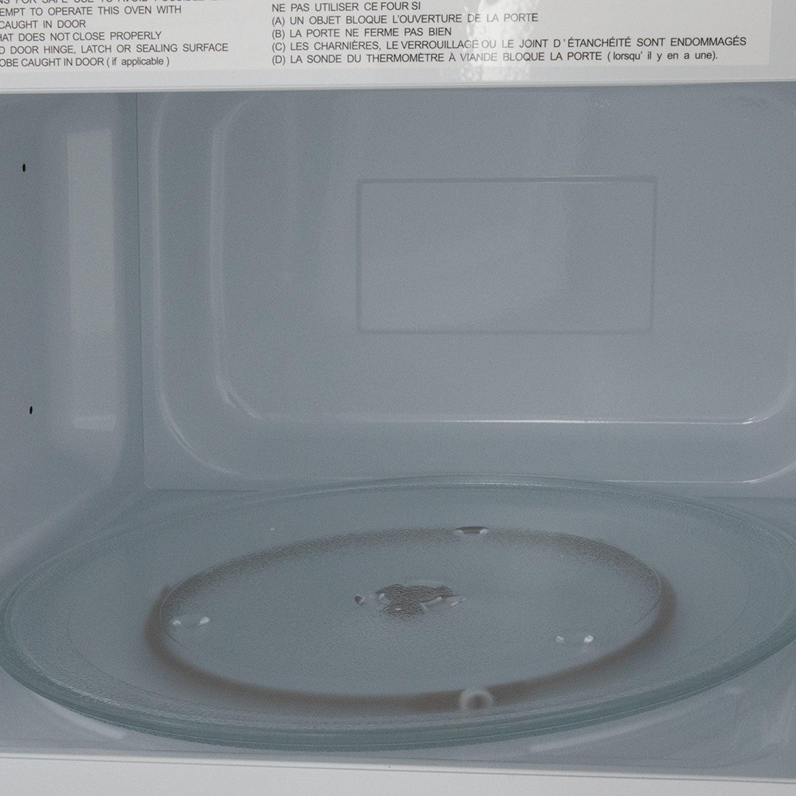 Avanti MT150V0W 1.5 Cu. Ft. Compact Microwave Oven in White - Perfect for Dorms, Small Kitchens & Office Break Rooms