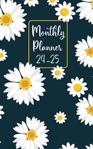 2024-2025 Monthly Planner - 5x8