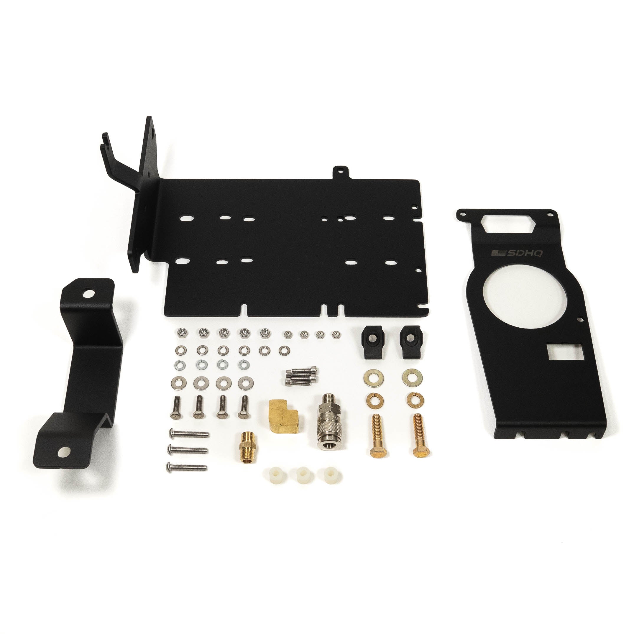 2021-2025 Ford Bronco SDHQ Built ARB Air Compressor Mount Kit - Off-Road Adventure & Tire Inflation Accessory for 4x4 Enthusiasts