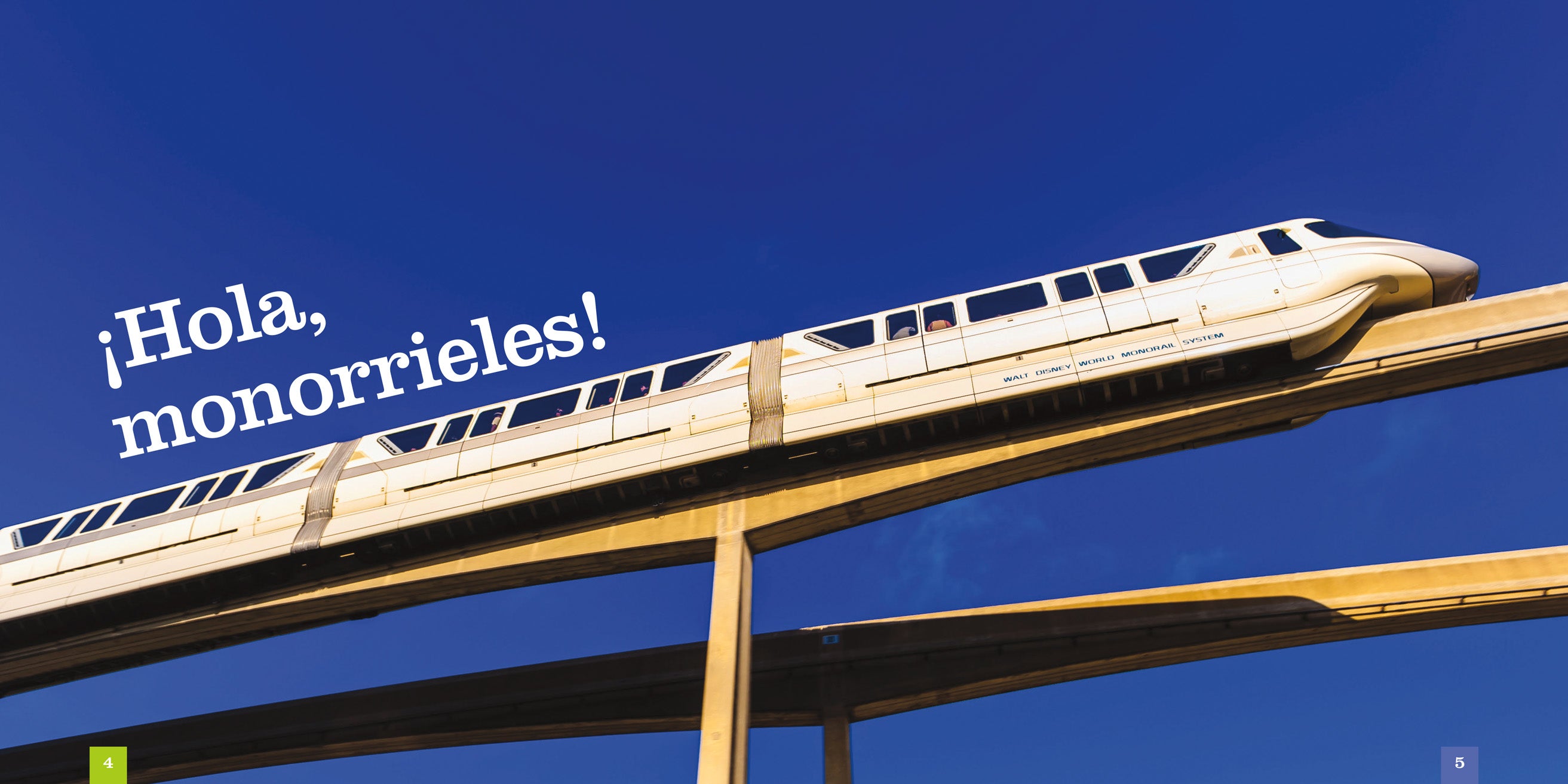 Monorails Book 9781640262713 - Explore the World of Urban Transportation & Futuristic Travel for Kids & Adults