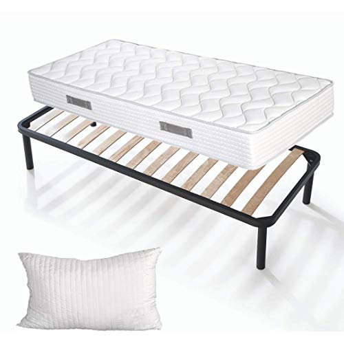 Kit Somier + Colchón + Almohadas