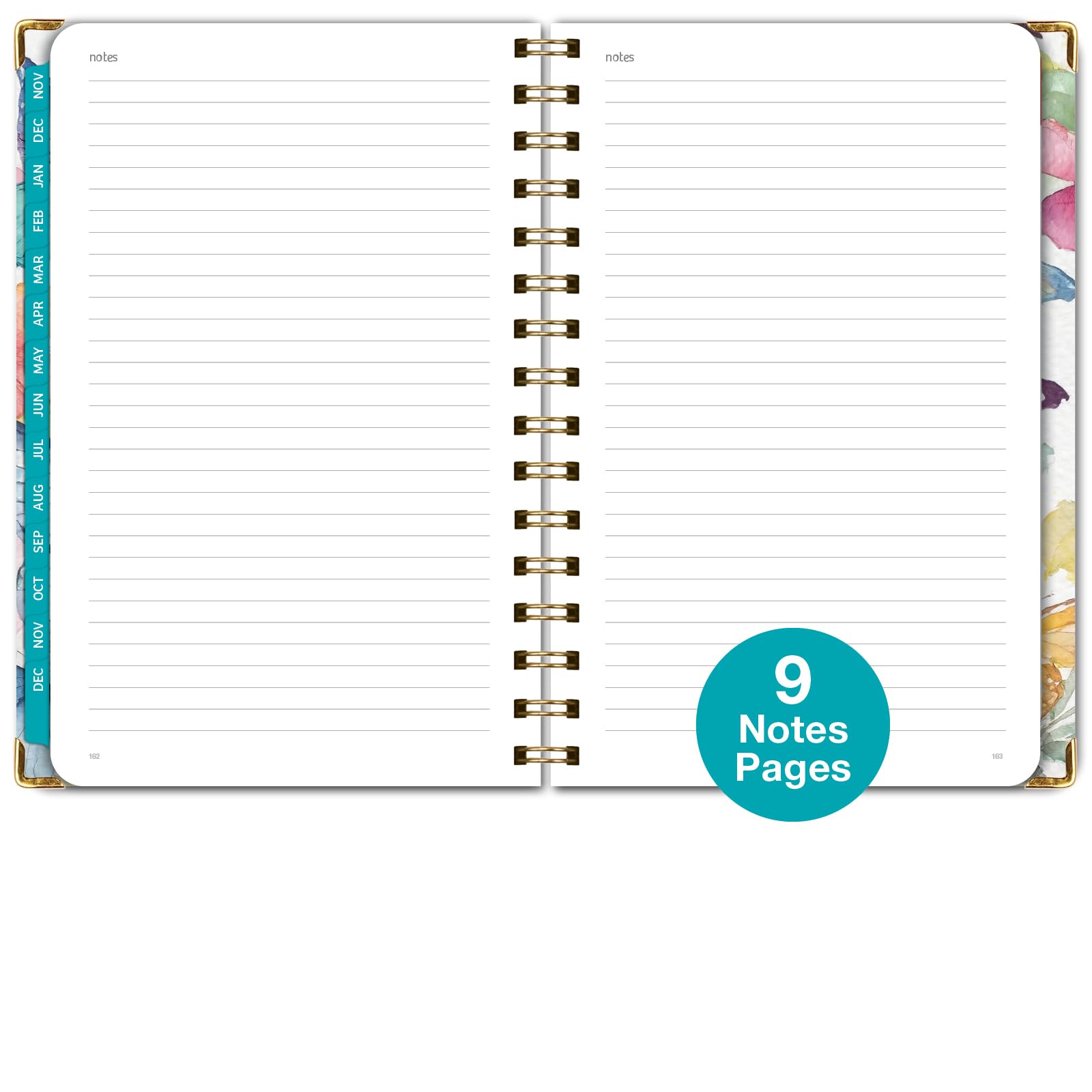 2025 Hardcover Planner 5.5