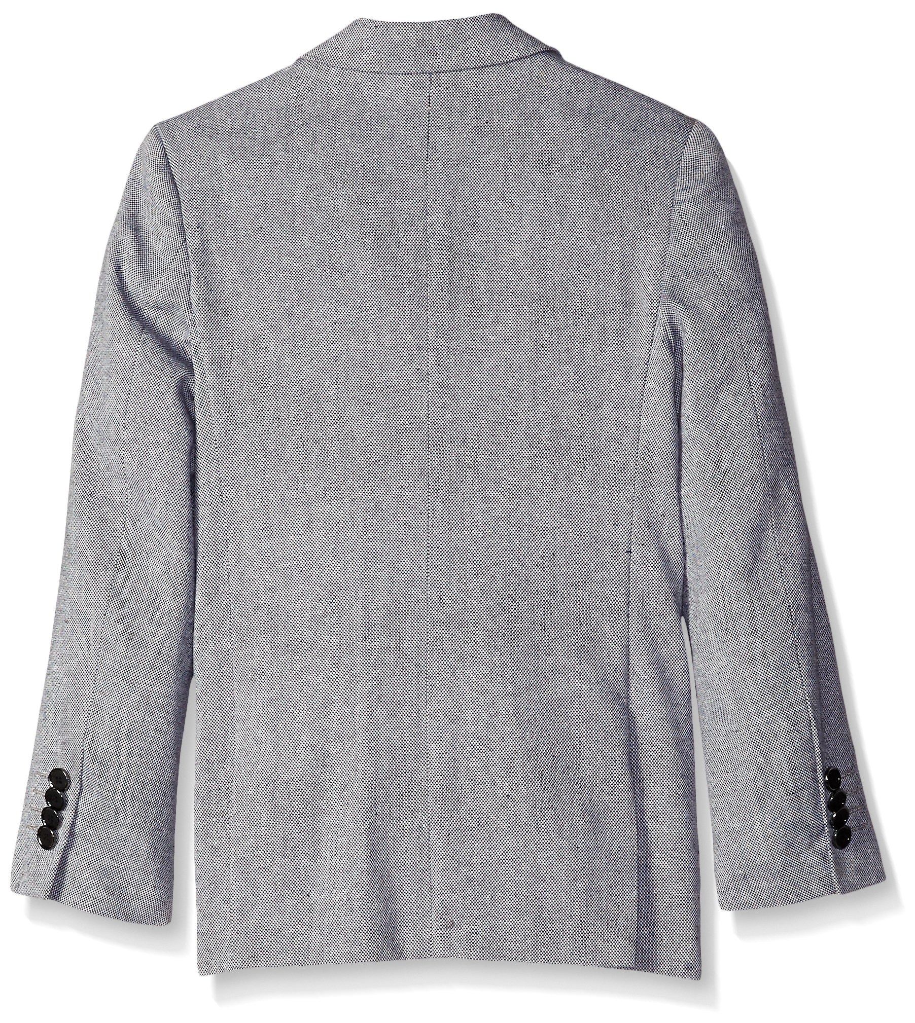 Isaac Mizrahi Boys' Solid Linen Suit - Classic Formal Wear for Weddings, Parties & Special Occasions