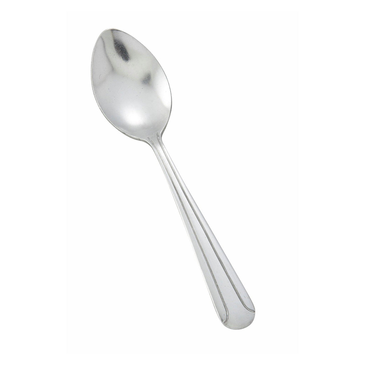 Premium Stainless Steel Dominion Series Demitasse Spoon #10 - 4.75 Inches, Set of 12 - Perfect for Espresso, Desserts & Afternoon Tea Parties