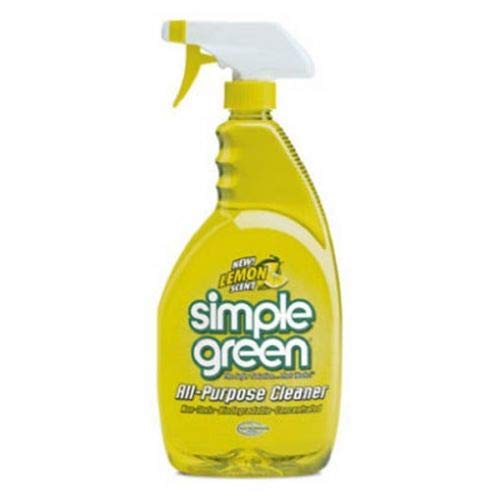 Simple Green 676-3010200614010 Lemon Scent All-Purpose Cleaner - 1 Gallon (Pack of 6) | Heavy-Duty Degreaser for Kitchen, Bathroom, Garage & Outdoor Use | Eco-Friendly Multi-Surface Cleaner for Floors, Counters & Appliances