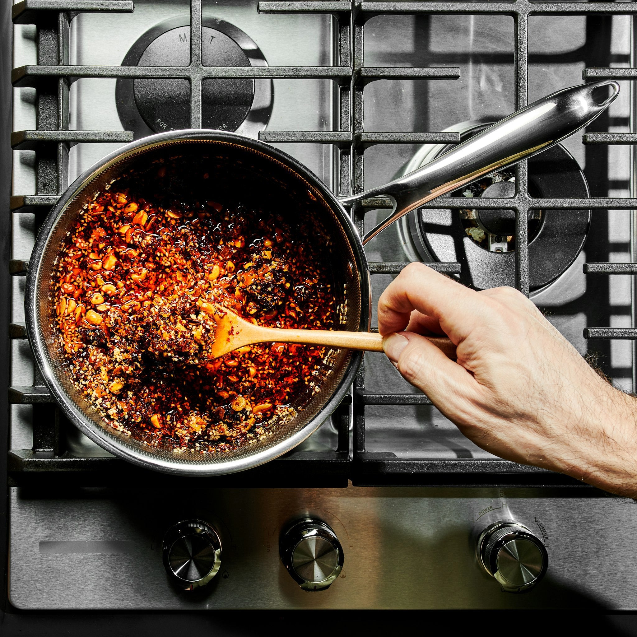 3 Liter Hybrid Pot with Lid - Nonstick Cooking Pot for Soups, Stews & Pasta - Perfect for Gas, Electric & Induction Stoves - Durable Kitchen Cookware for Home & Restaurant Use