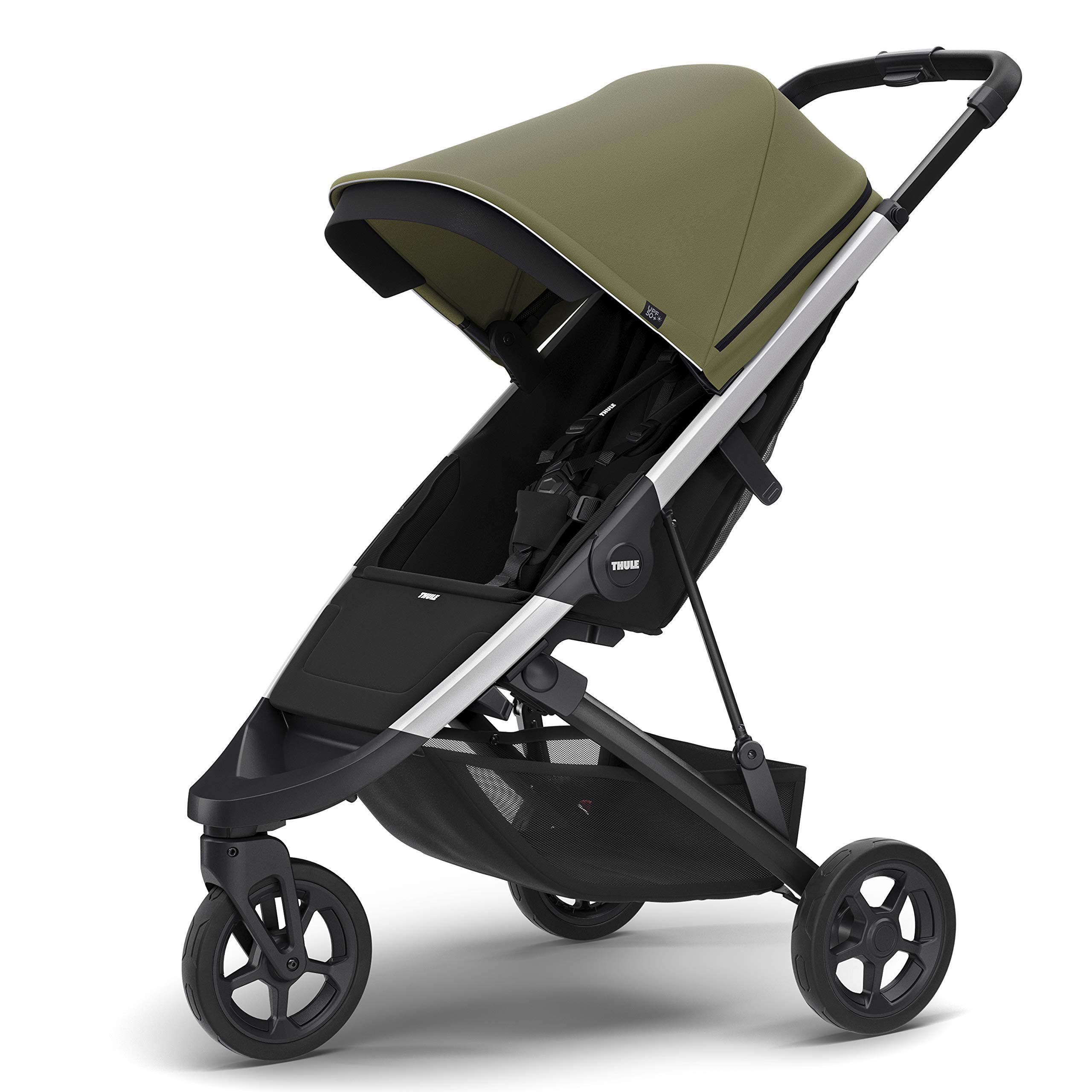 Thule Spring Compact Stroller - Lightweight Travel Stroller for Toddlers, Easy Fold & Carry | Perfect for Air Travel, City Walks & Outdoor Adventures