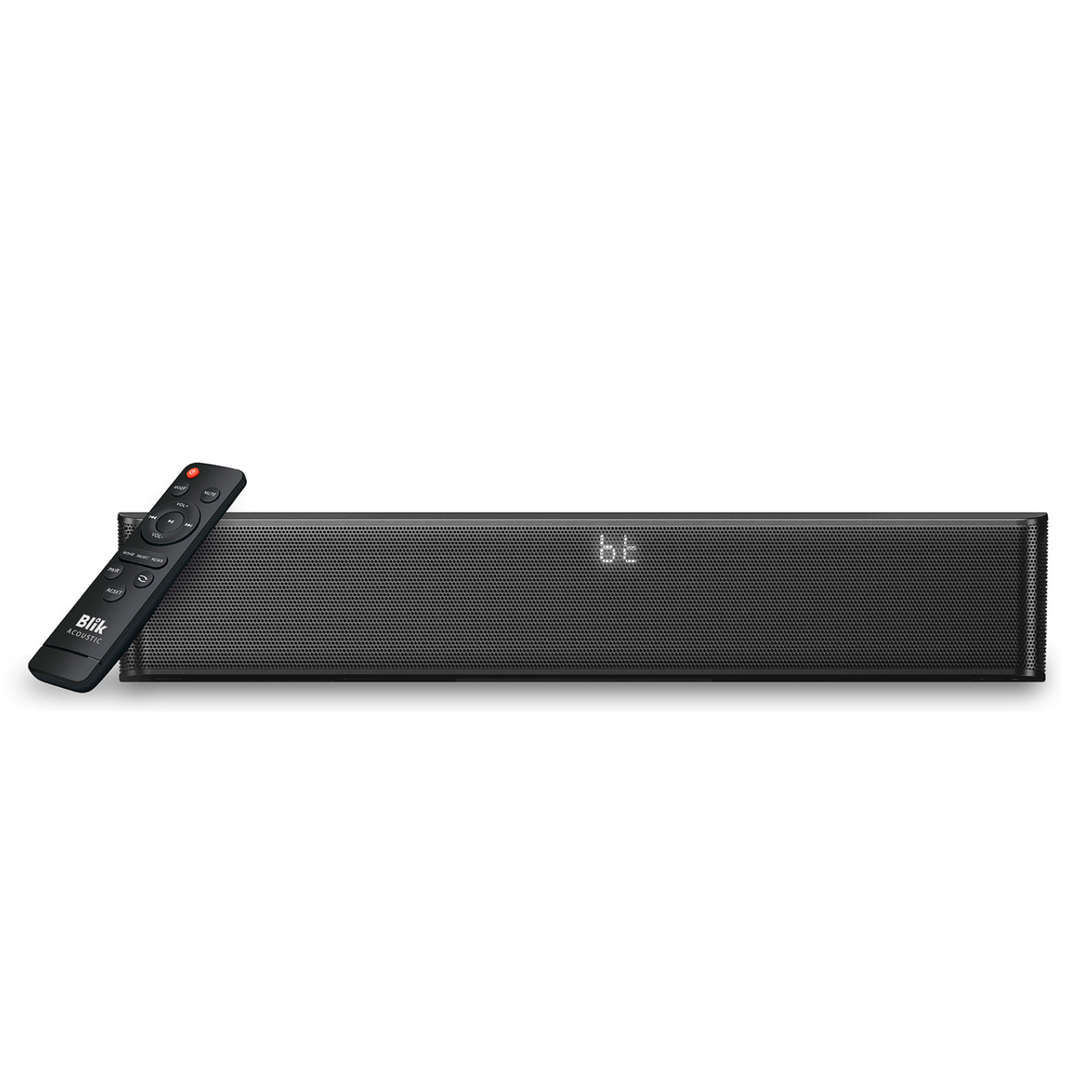 Blik Surreal 80 Bluetooth Soundbar - High-Quality Wireless Audio Speaker with Deep Bass, Black - Perfect for Home Theater, Gaming & Music Streaming