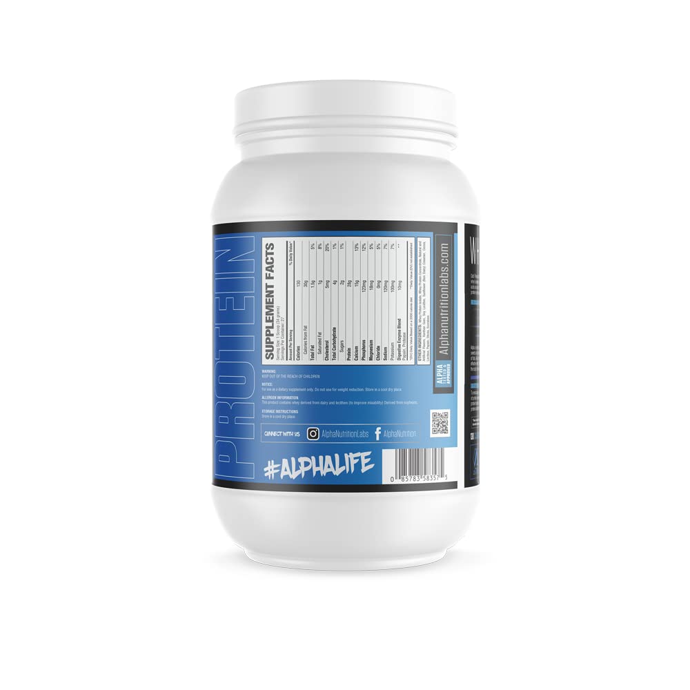 Vanilla Whey Isolate Protein Powder - 28g Protein per Serving, Low Carb, Keto-Friendly for Muscle Recovery & Weight Loss | Ideal for Post-Workout, Breakfast Smoothies & Healthy Lifestyle