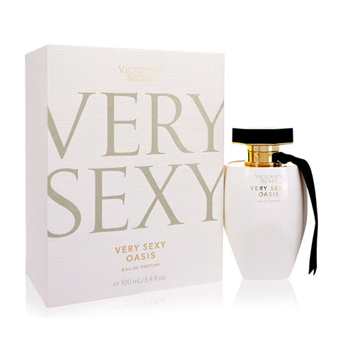 Victoria's Secret Very Sexy Oasis 100ml Eau de Parfum for Women - Floral Fruity Fragrance for Date Night & Special Occasions