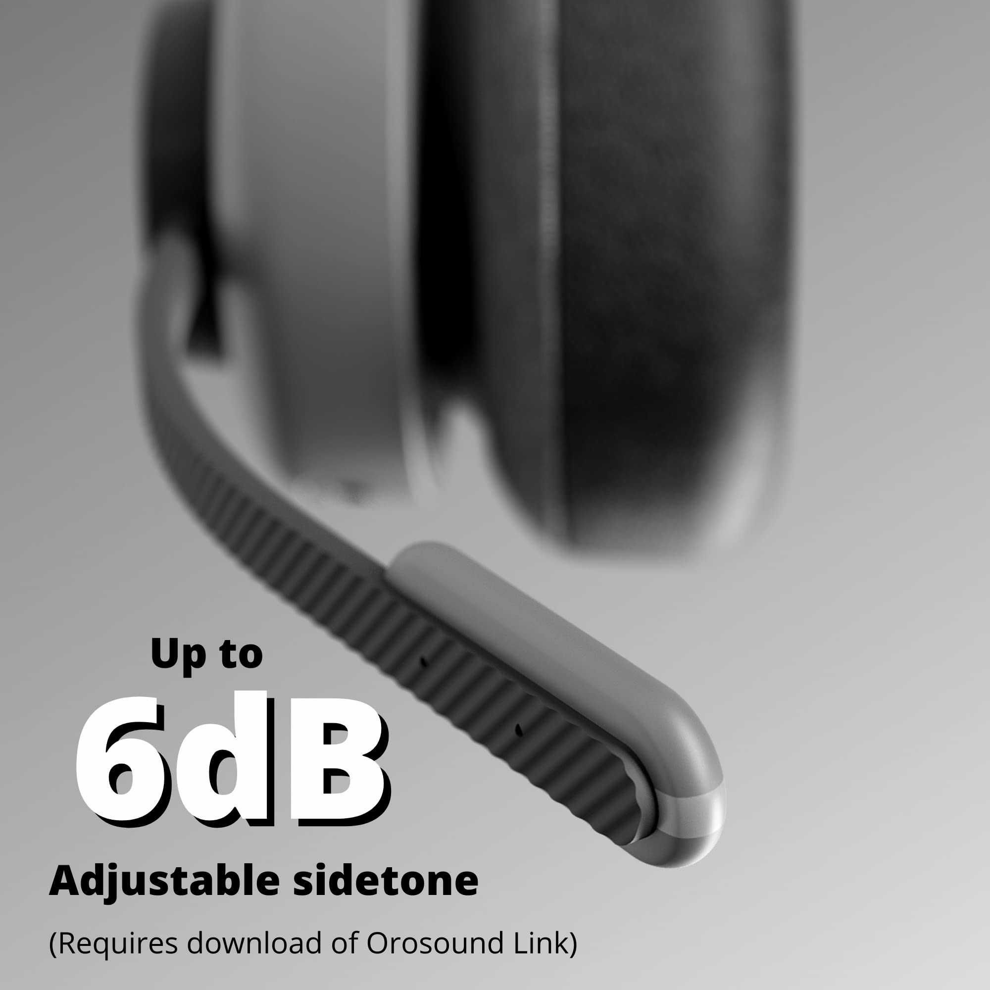 Orosound Tilde PRO-C+ USB-C Bluetooth Headset with Detachable Boom Mic & ANC - Noise Cancelling for PC, Mac, Smartphone & Tablet - Perfect for Remote Work, Online Meetings & Gaming