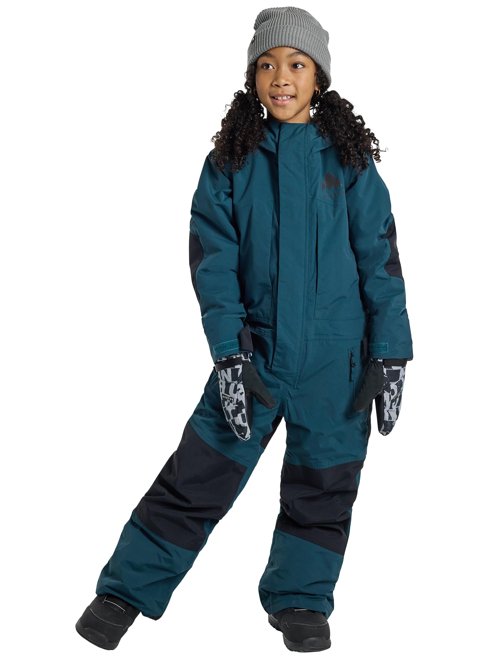 Burton Kids' 2L One Piece Snowsuit - Waterproof Winter Snow Bib Overalls for Boys & Girls - Perfect for Skiing, Sledding & Outdoor Winter Activities