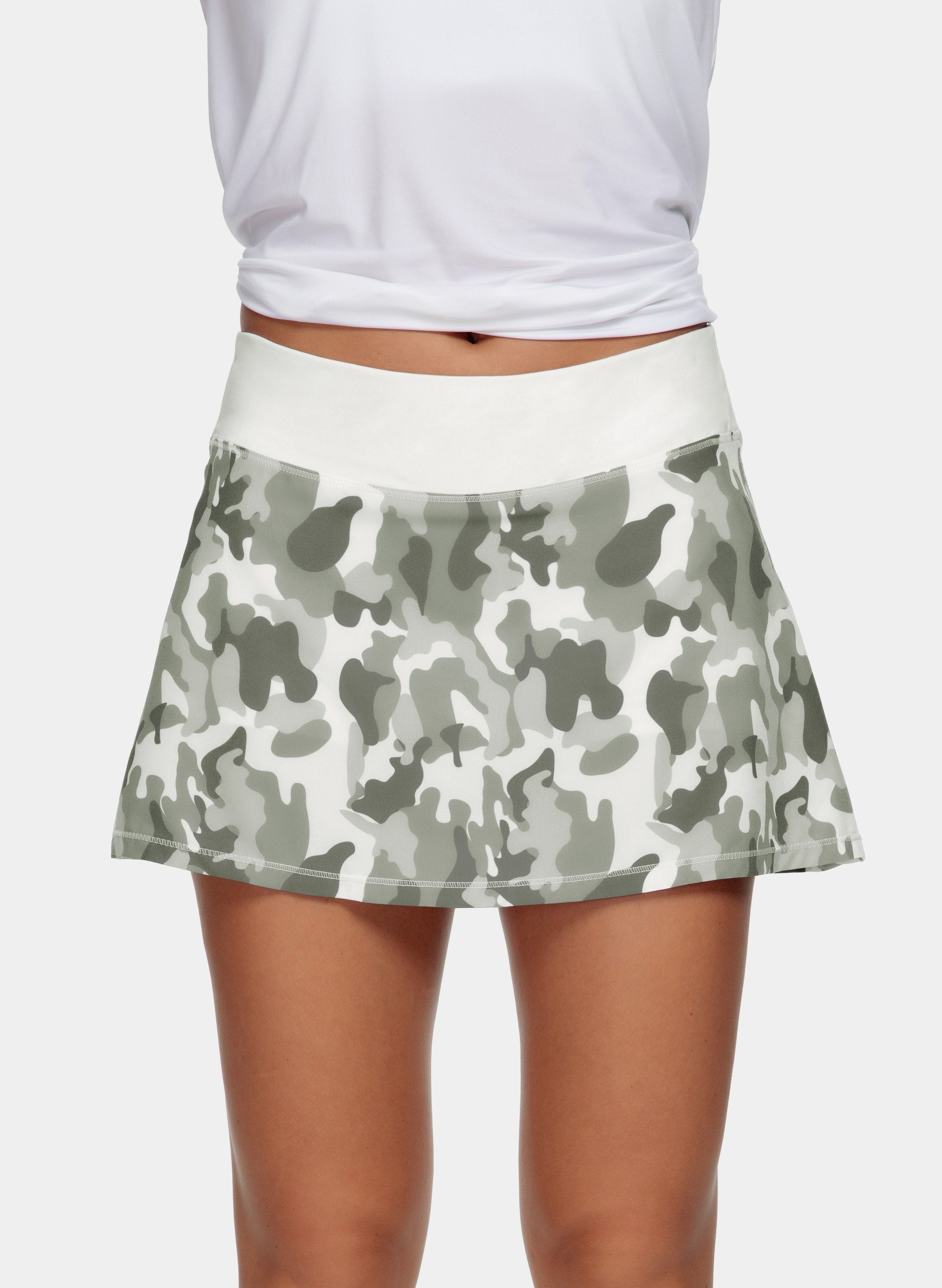 Best Women's Ultra Skort with Built-in Athletic Shorts - Comfortable & Stylish for Running, Tennis, Yoga & Gym Workouts