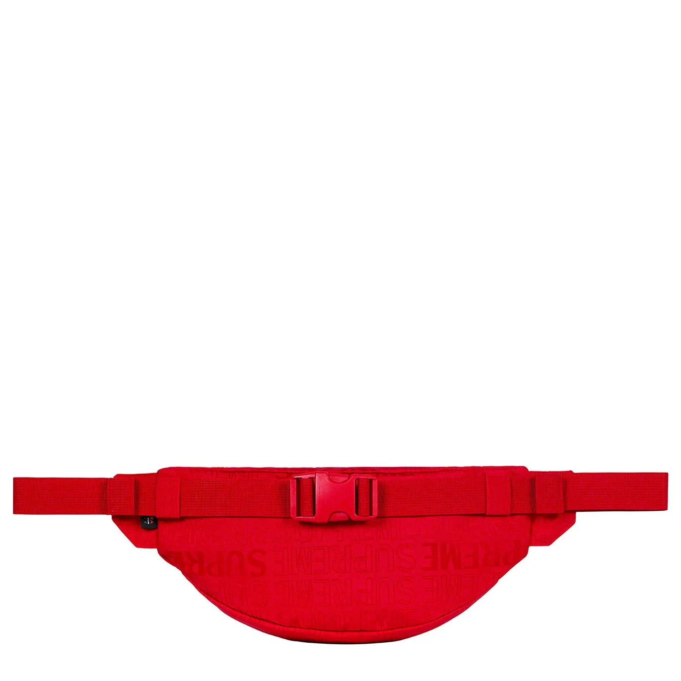 Supreme Red Waist Bag (SS19 Collection) - Stylish Crossbody Fanny Pack for Men & Women - Perfect for Travel, Hiking, and Everyday Use