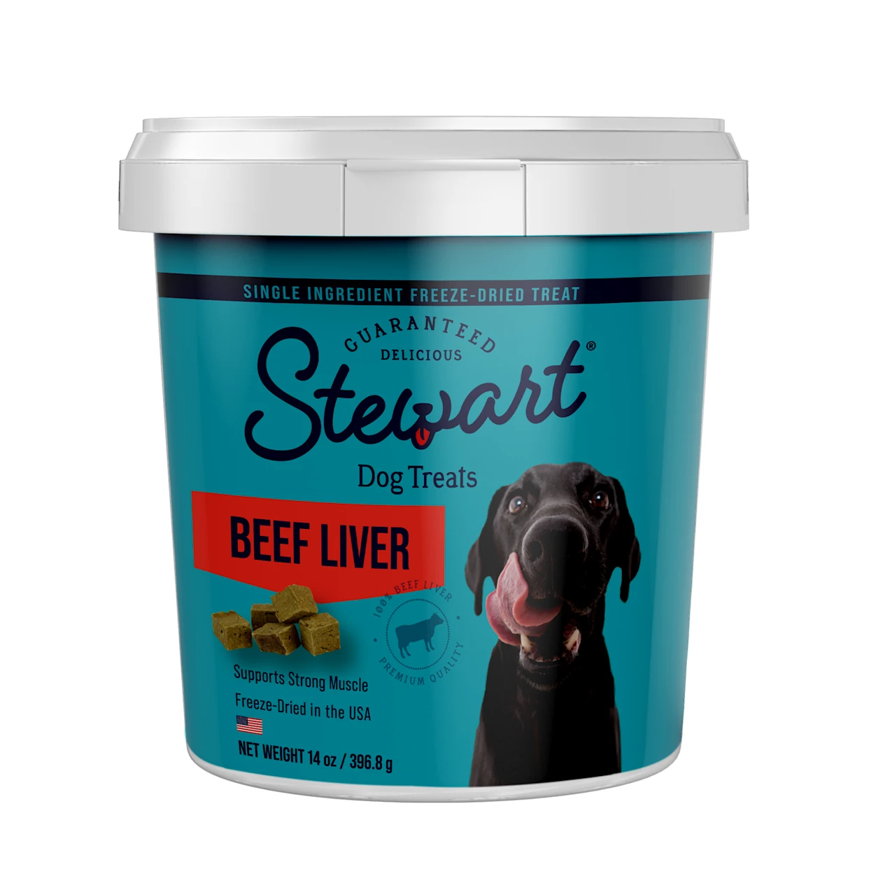 Premium Freeze-Dried Beef Liver Dog Treats - High-Protein, Grain-Free, All-Natural Training & Rewards for Dogs - Perfect for Training, Snacking & Dental Health