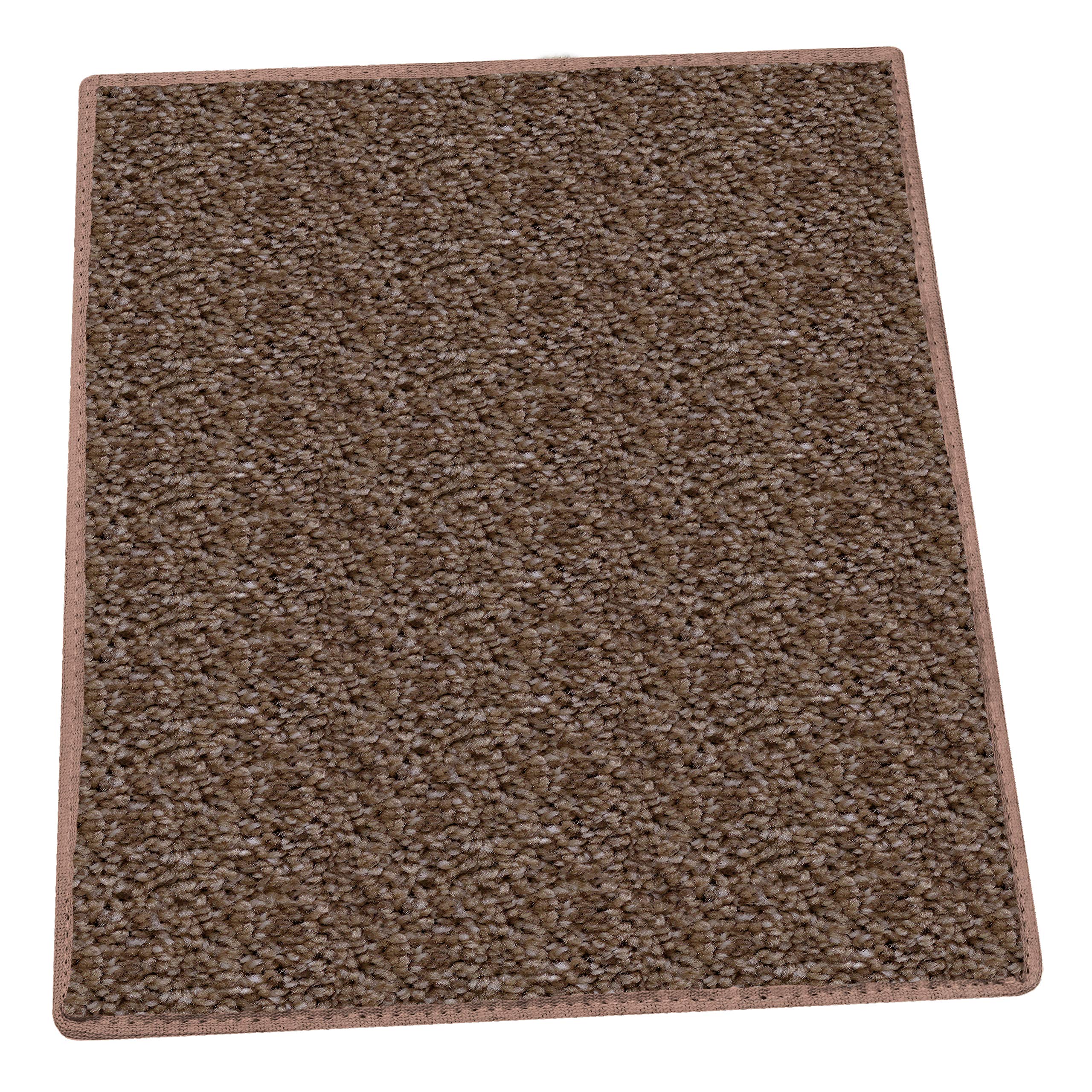 12'x16' Cedar Shavings Area Rugs for Apartment Dwellers - Soft Twist Custom Carpet Collection | Budget-Friendly Floor Covering for Living Room, Bedroom & Dorm Decor