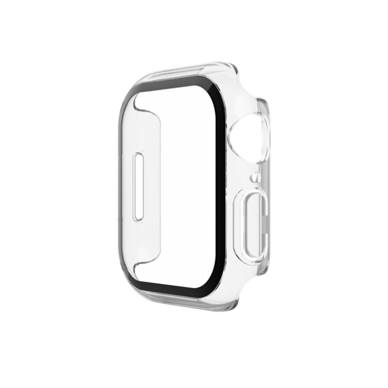 MARKSTRONG Crystal Bumper Case for Apple Watch Series 5/6 40mm - Slim Protective Cover for Workouts, Outdoor Activities & Everyday Use
