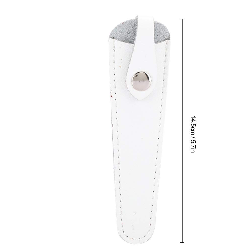 3-Piece Professional Hair Scissors Bag Set - Portable PU Leather Sheath & Holster for Salon, Barber, Stylists | Perfect for Travel, Home & Professional Use