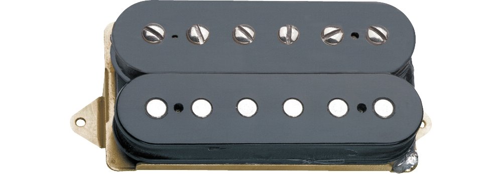 DiMarzio DP193FGG Air Norton Humbucker Pickup - F-Spaced, Gold Finish for Electric Guitar - Perfect for Rock, Blues & Metal Music Performance