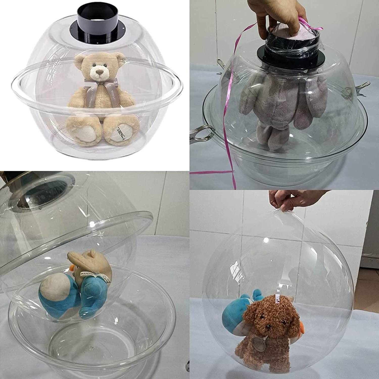DIY Balloon Stuffing Machine & Gift Wrapping Tool - Perfect for Plush Toys, Balloon Bouquets, Birthday Party Decorations & Art Balloon Arrangements | Great for Party Supplies, Event Decor & Creative Gift Wrapping