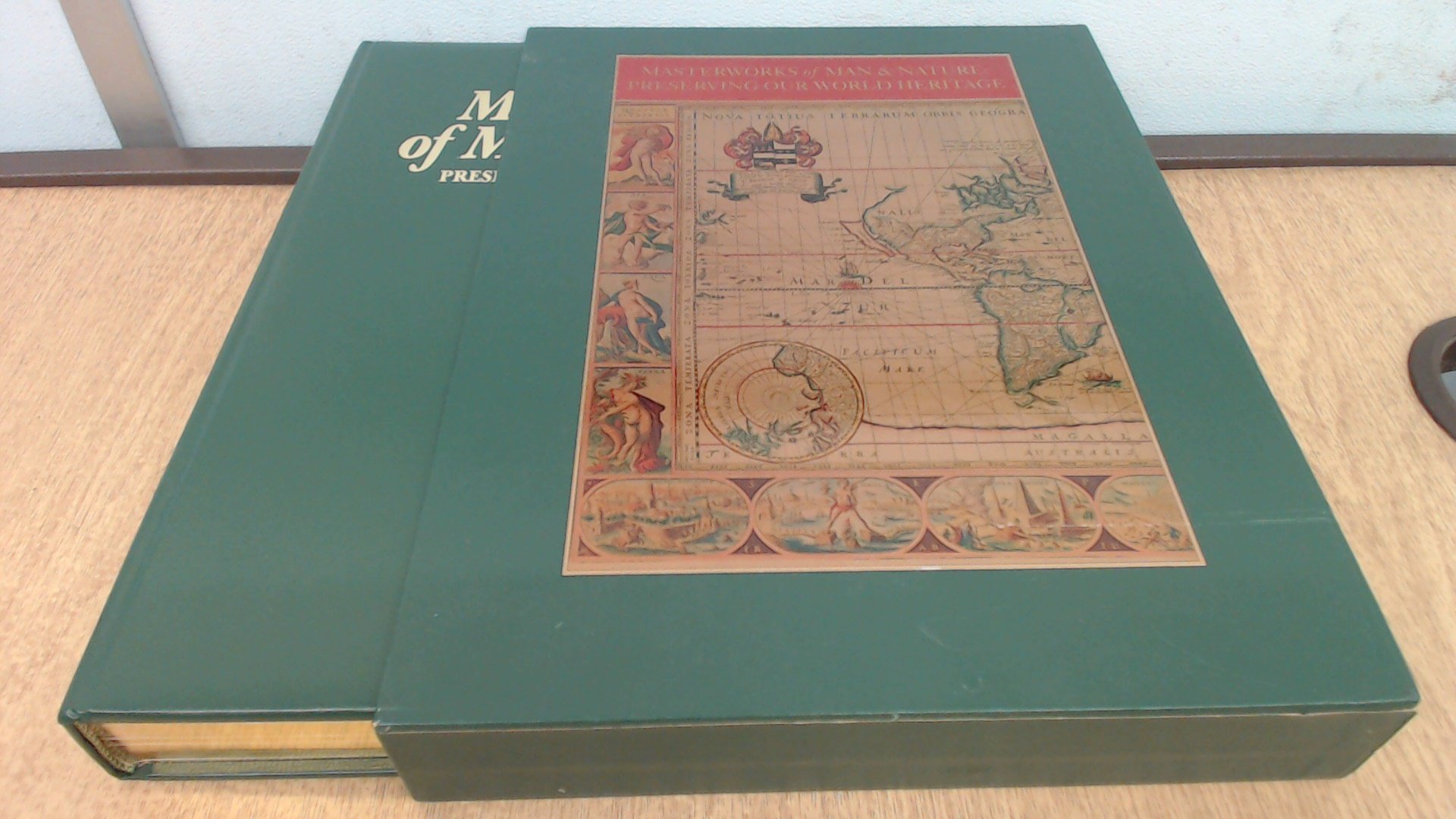 Masterworks of Man & Nature: Preserving Our World Heritage - Explore Global Cultural & Natural Treasures for Travel Enthusiasts & History Lovers