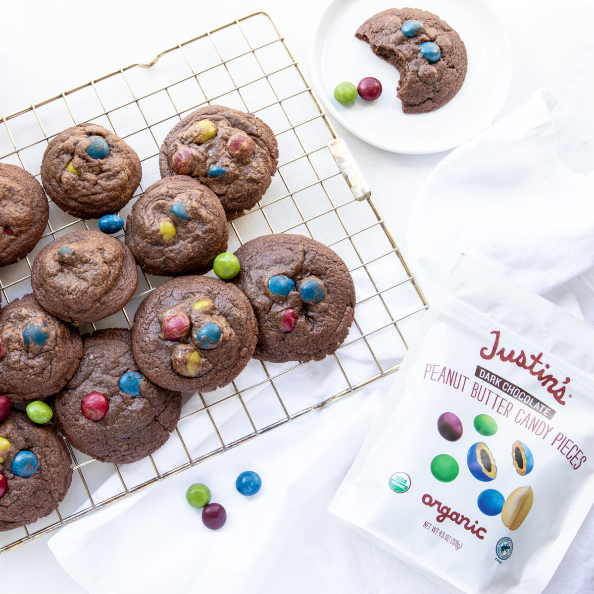 Premium Dark Chocolate Candy Pieces - 1.5 oz Bag | Rich Cocoa Snacks for Gifting, Baking & Party Favors | Vegan & Gluten-Free Treats for Holidays, Birthdays & Office Snacks