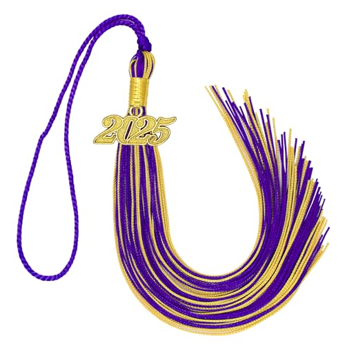 Purple and Gold