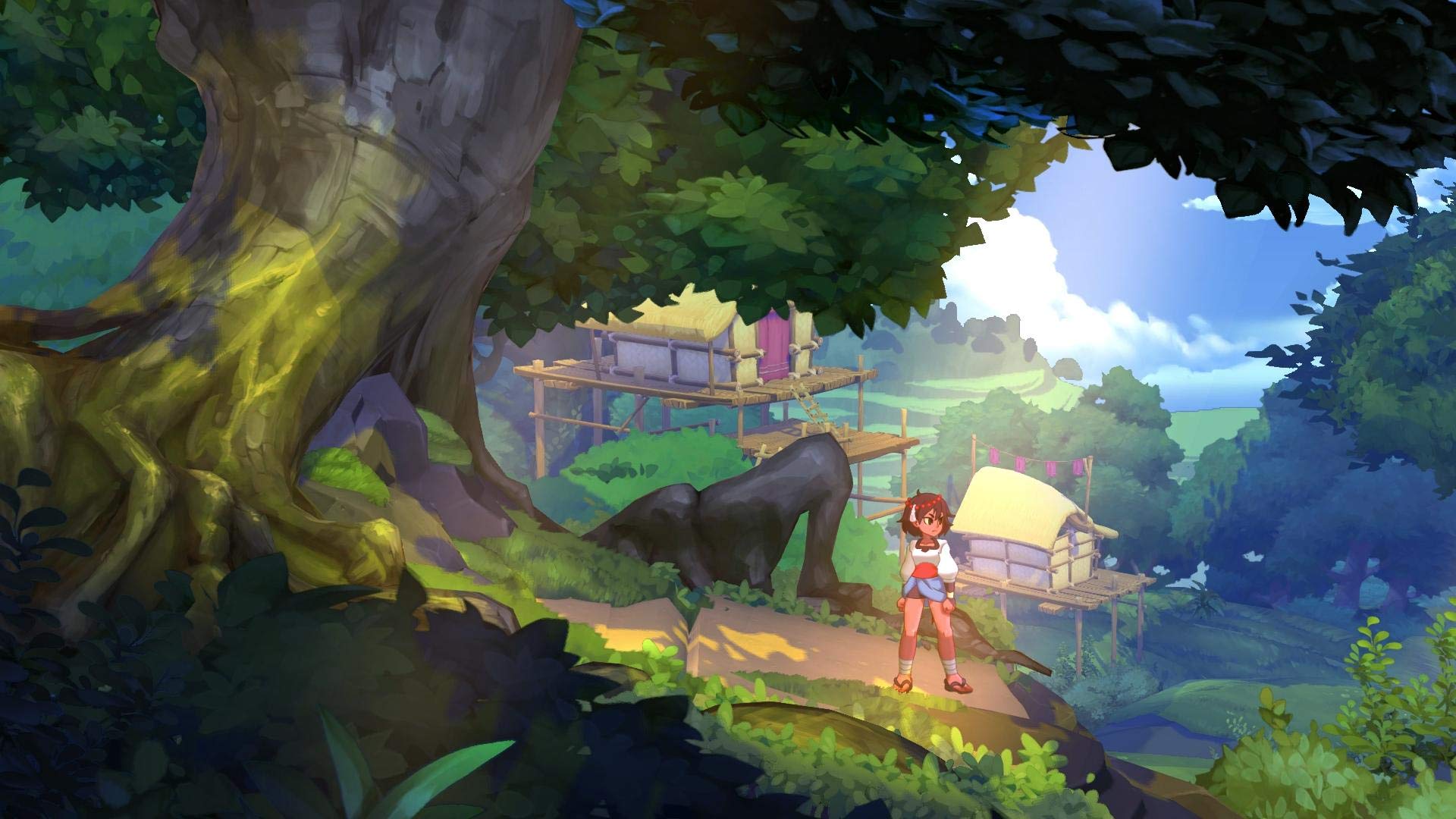 Indivisible Xbox One Game - Action RPG Adventure by 505 Games - Perfect for Fantasy & Adventure Fans