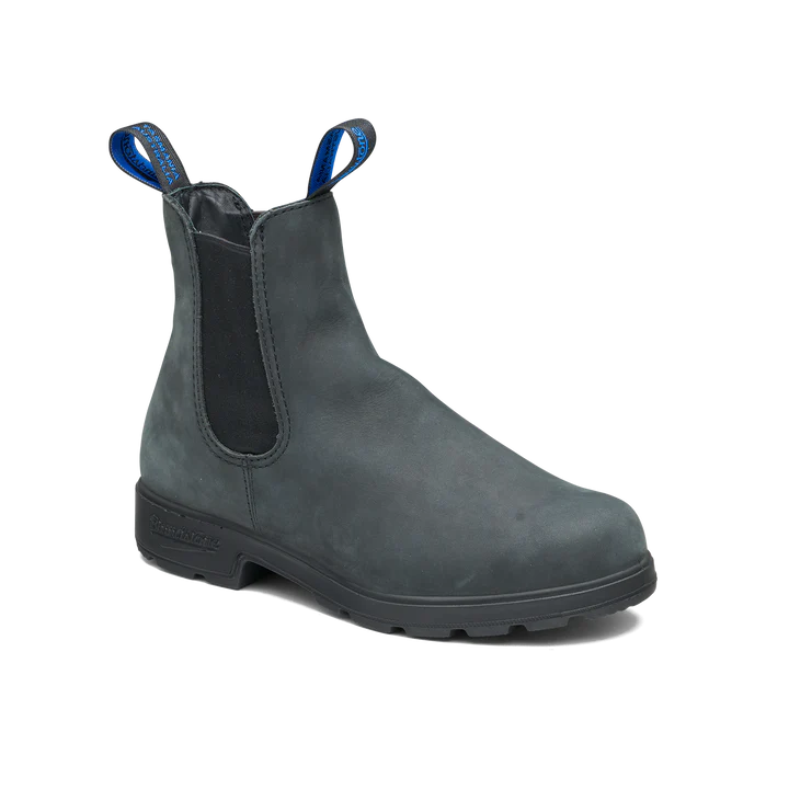 Blundstone 2273 Winter Thermal Original Women's High Top Boots - Rustic Black - Waterproof & Insulated for Cold Weather - Perfect for Hiking, Work & Outdoor Activities