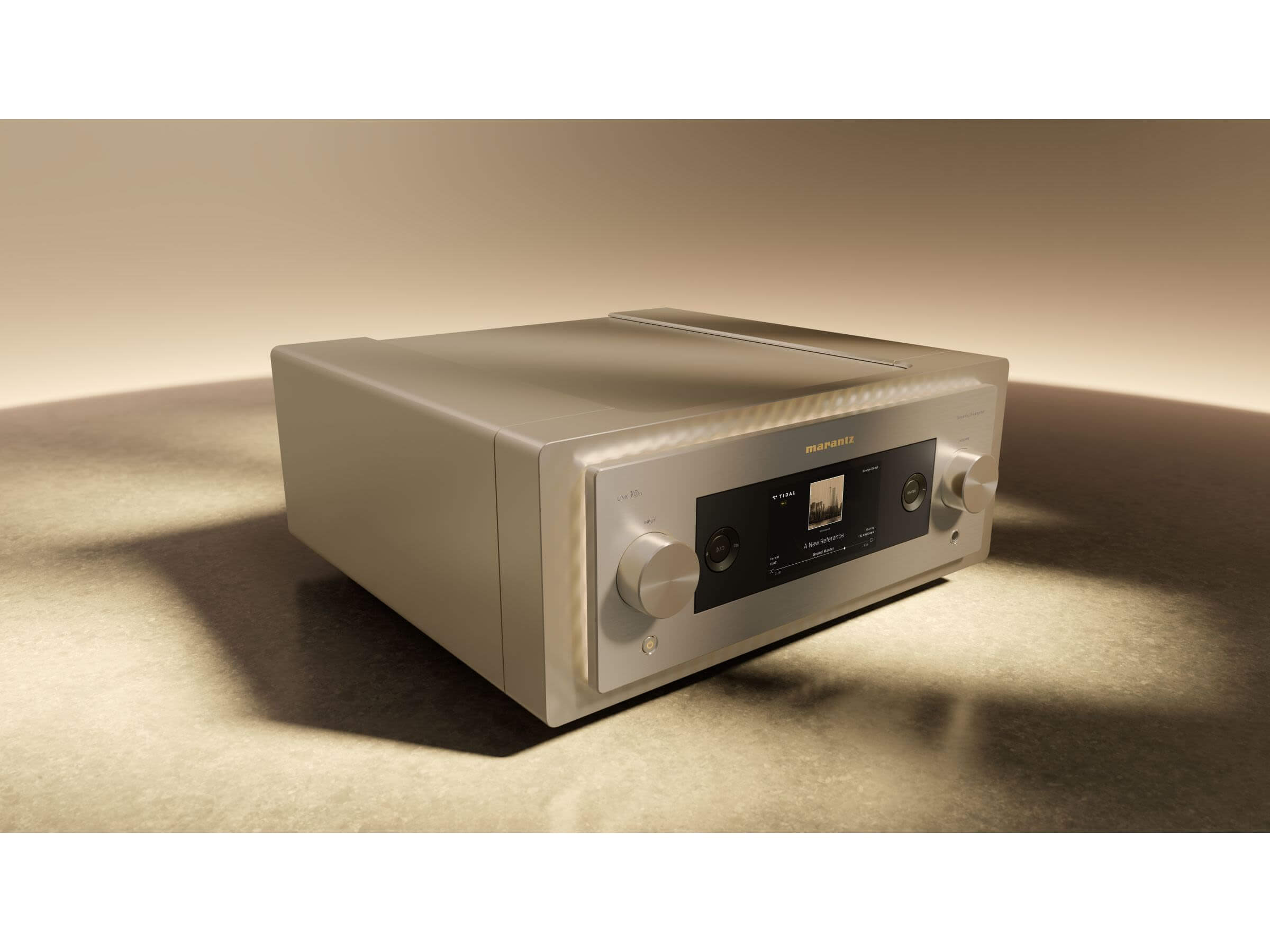 Marantz Link 10n Wireless Streaming Amplifier - Hi-Fi Audio System for Home Theater & Music | Perfect for Living Rooms, Bedrooms & Home Offices