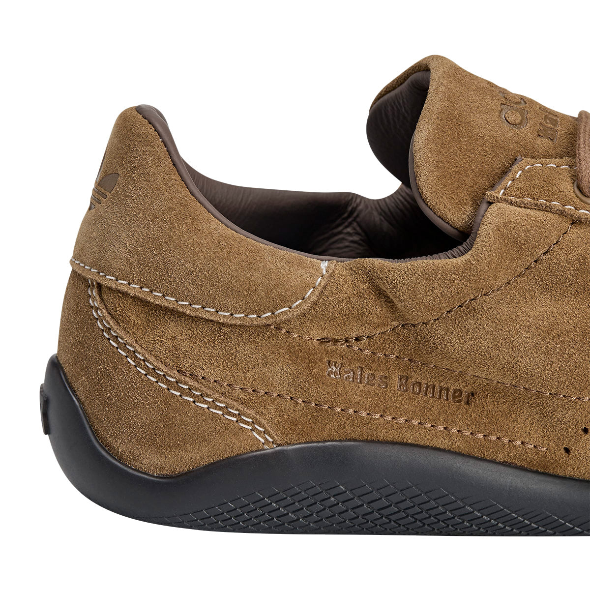Wales Bonner Karintha Suede Loafers in Brown - Premium Comfort & Style for Men's Casual & Business Wear