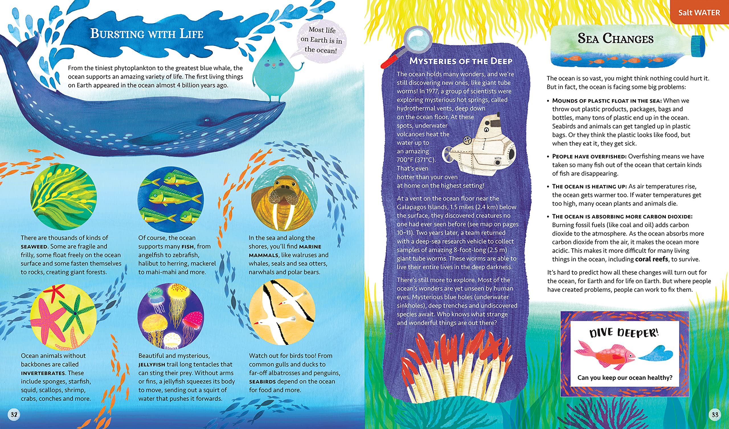 Barefoot Books Water - Engaging Children's Books for Learning & Fun | Perfect for Storytime, Classroom Reading & Bedtime