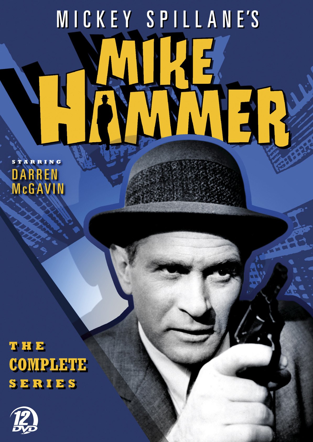Mickey Spillane's Mike Hammer: The Complete Series DVD Box Set | Classic Crime Drama TV Show Collection | Perfect for Movie Nights & Detective Fans