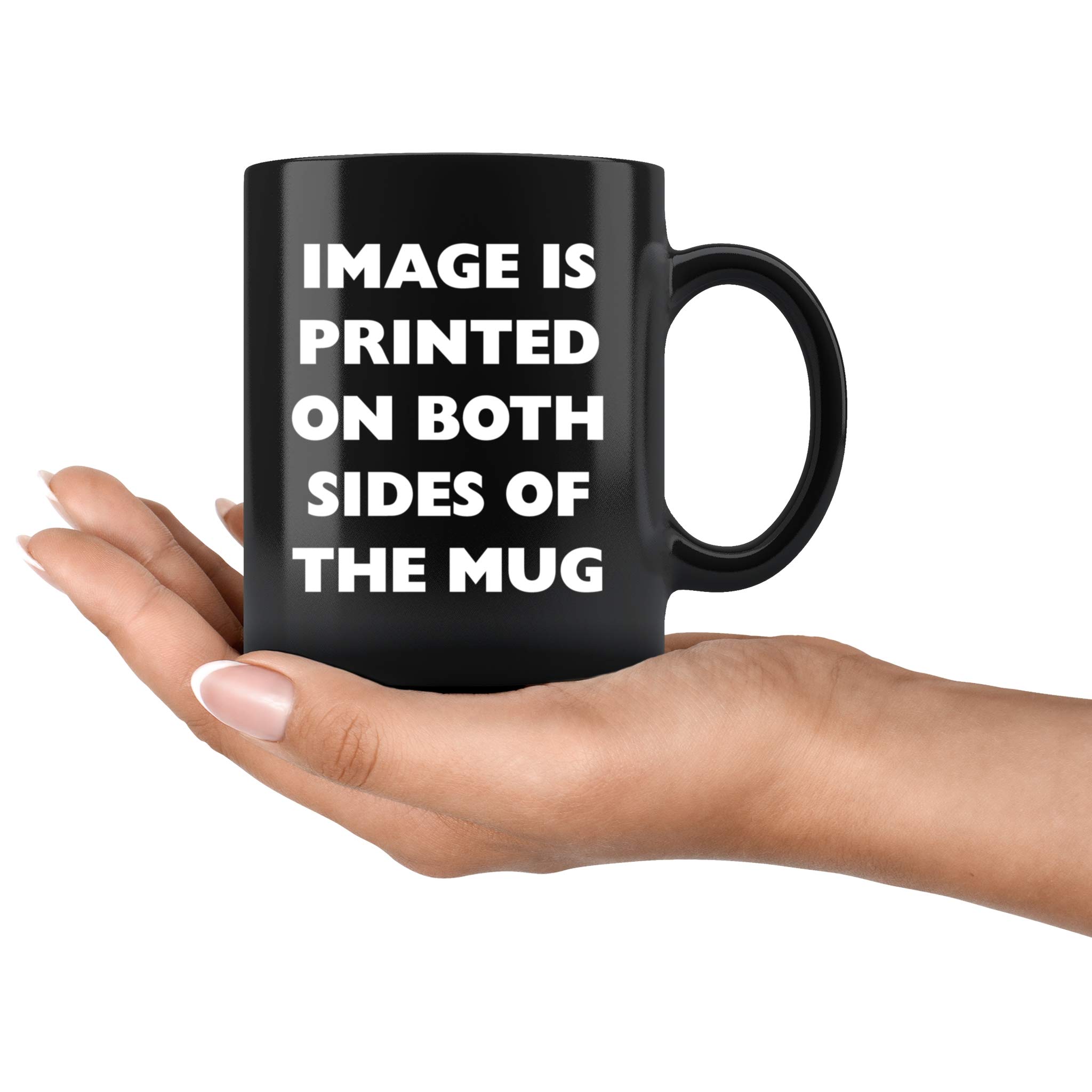 Funny Unicorn 26th Birthday Gifts for Women - Hilarious 11oz Black Ceramic Coffee Mug - Perfect for 26th Birthday, Christmas 2024 & Office Humor