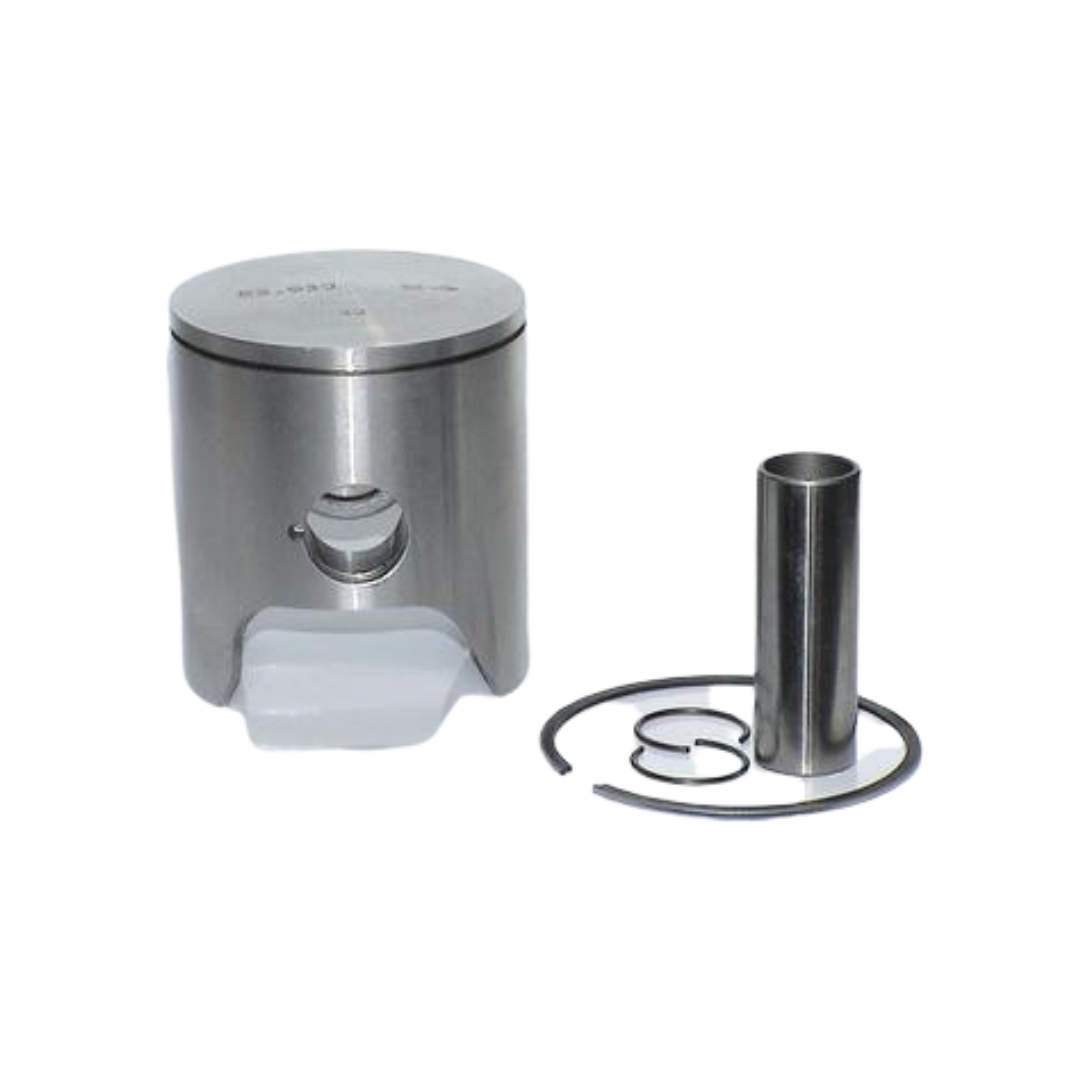 TM 53.95mm Piston Kit - KZ10B Standard Piston with Rings, Wrist Pin & Retaining Clips | Compatible with Small Engine Repair for Lawn Mowers, Generators & Power Equipment