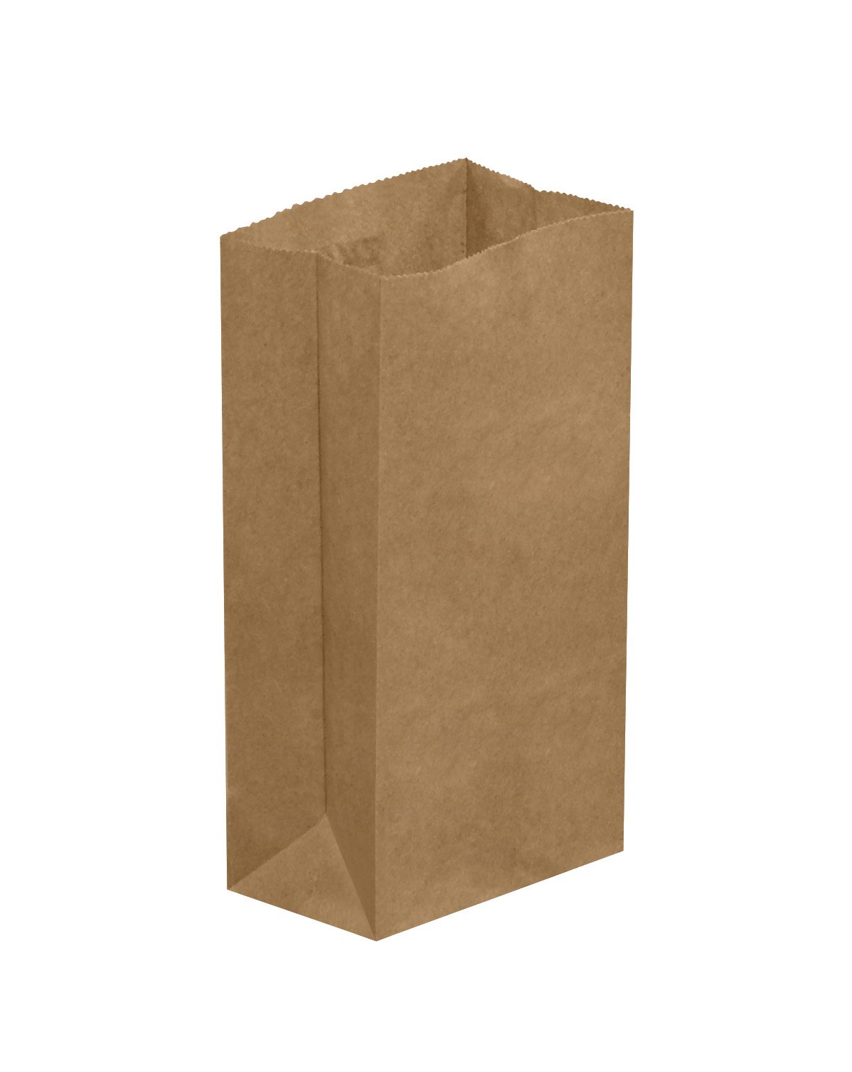 Aviditi BGG113K 500-Pack Kraft Paper Grocery Bags 3.5