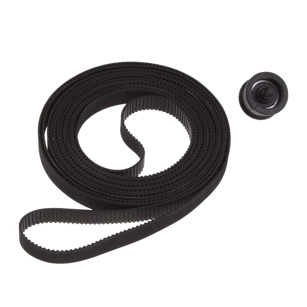 HP 500 800 815 B0 Printer Replacement Parts - 42 Inch Plotter Carriage Belt with Wheel for HP DesignJet Plotters | Perfect for Office Printing & Large Format Technical Drawings