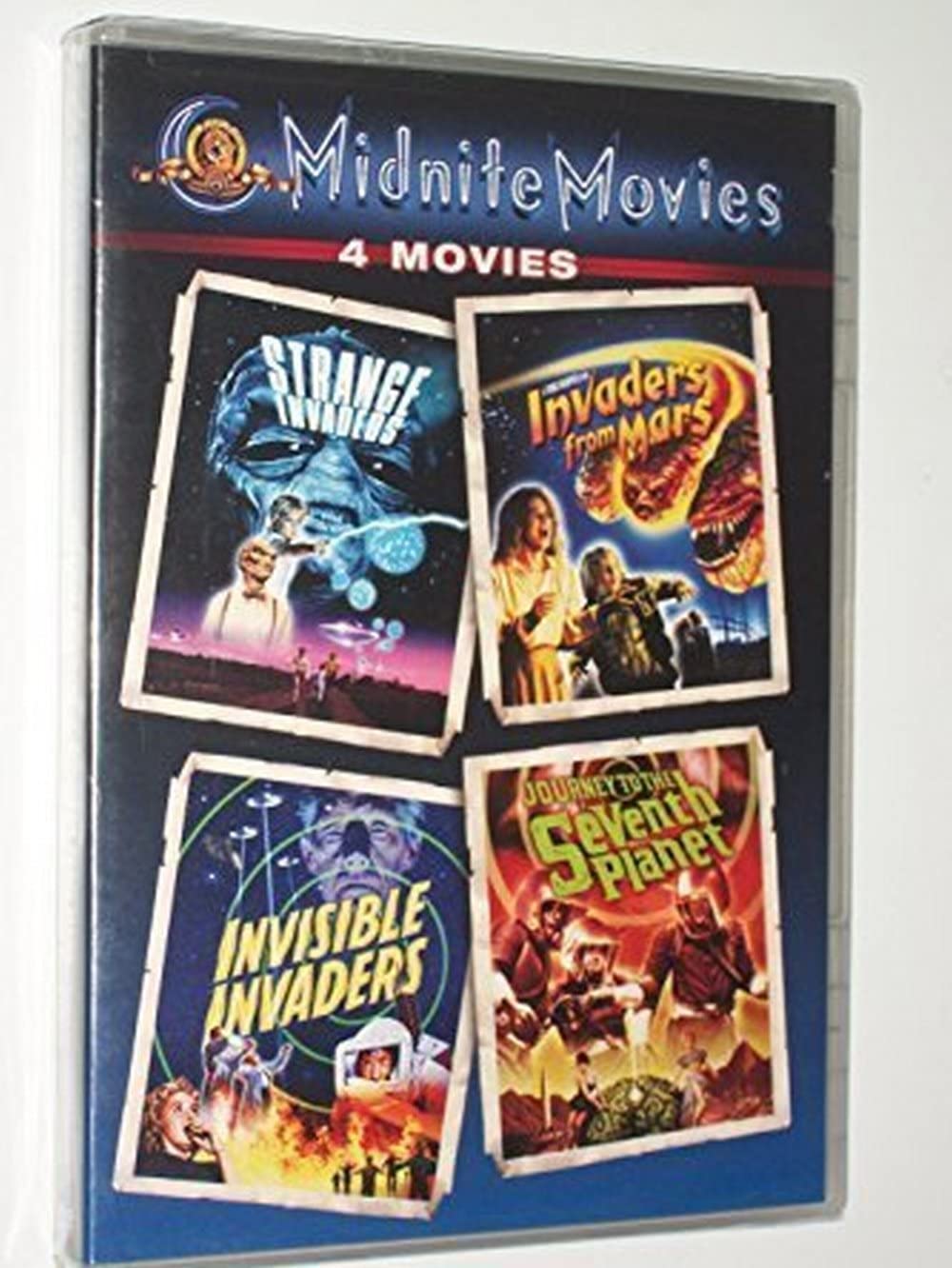 Strange Invaders | Invaders from Mars | Invisible Invaders | Journey to the Seventh Planet - Classic Sci-Fi Movie Collection (Midnite Movies) - Perfect for Movie Nights & Sci-Fi Enthusiasts