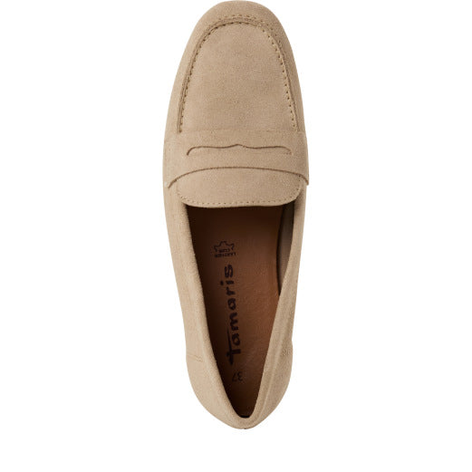 Tamaris Alice 24229 Women's Comfortable Leather Loafers - Slip-On Casual Shoes for Work, Travel & Everyday Wear
