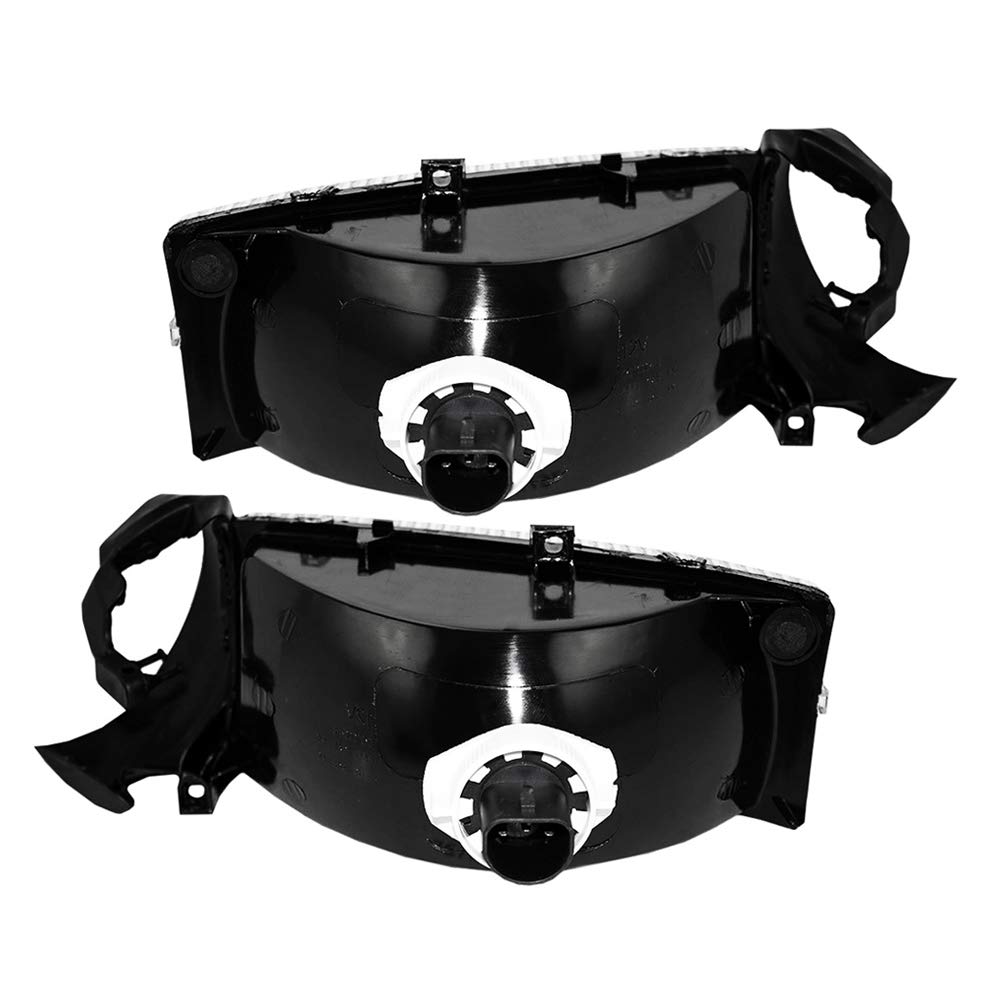 OE Fitment Headlights for 1997-2004 Dakota Durango - Perfect for Night Driving